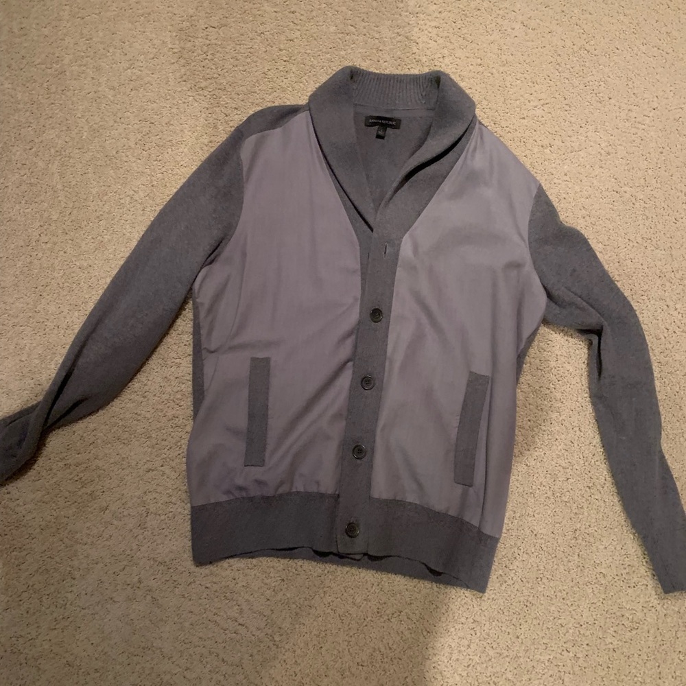 Banana Republic men’s cardigan size L